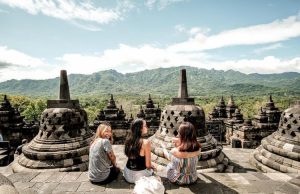 Kunjungan wisatawan mancanegara meningkat pasca pandemi Covid-19.(DOK. PRIBADI/KEMENPAREKRAF)