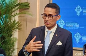 Menteri Pariwisata dan Ekonomi Kreatif (Menparekraf) Sandiaga Uno - Detik