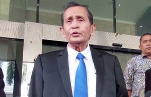 Ketua Dewan Pengawas KPK Tumpak Hatorangan Panggabean