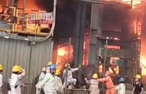 Ledakan smelter nikel di kawasan industri IMIP, Morowali, Sulawesi Tengah Minggu (24/12) - Istimewa