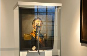 Pedang Pangeran Diponegoro di Museum Bronbeek yg terletak di Arnhem, Belanda - Bronbeek
