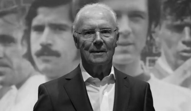 Legenda sepakbola Jerman, Franz Beckenbauer meninggal 7 Januari 2024 pada usia 78 tahun - Getty