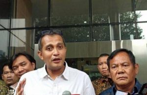 Mantan Wakil Menteri Hukum dan Hak Asasi Manusia (Wamenkumham) Edward Omar Sharif Hiariej - Kompas