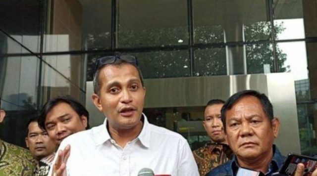 Mantan Wakil Menteri Hukum dan Hak Asasi Manusia (Wamenkumham) Edward Omar Sharif Hiariej - Kompas