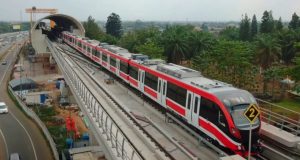 LRT Jabodebek diteapkan sebagai objek vital nasional - LRT Jakarta