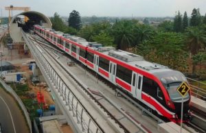 LRT Jabodebek diteapkan sebagai objek vital nasional - LRT Jakarta