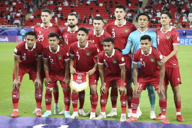 Timnas sepakbola Indonesia berlaga di Piala Asia 2023 - Detik