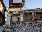 Kerusakan parah akibat Gempa di Turki tahun 2023 - Getty