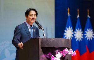 William Lai ditetapkan sebagai pemenang pemilihan presiden (pilpres) Taiwan 2024 - AFP
