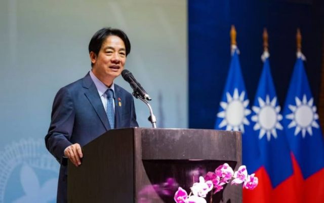 William Lai ditetapkan sebagai pemenang pemilihan presiden (pilpres) Taiwan 2024 - AFP