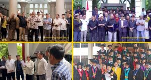 Sivitas akademika UGM, UII, UI dan Unhas yang telah menyatakan keprihatinan kepada pemerintahan Presiden joko Widodo.