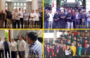 Sivitas akademika UGM, UII, UI dan Unhas yang telah menyatakan keprihatinan kepada pemerintahan Presiden joko Widodo.