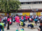 Meriahnya Lomba PMI di SMAN 70 Jakarta Selatan