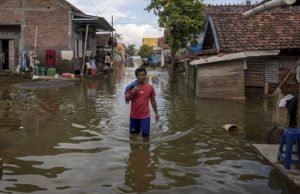 Banjir menggenangi sejumlah wilayah di Bandar Lampung dan Lampung Selatan sejak 24 Februari 2024 - Antara