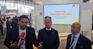 Paviliun Indonesia dalam pameran Hannover Messe 2024 - Detik