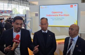 Paviliun Indonesia dalam pameran Hannover Messe 2024 - Detik