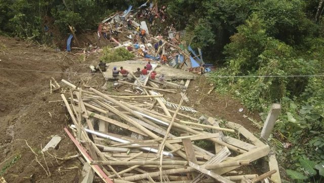 Korban meninggal bencana tanah longsor di Tana Toraja bertambah menjadi 20 orang - Detik