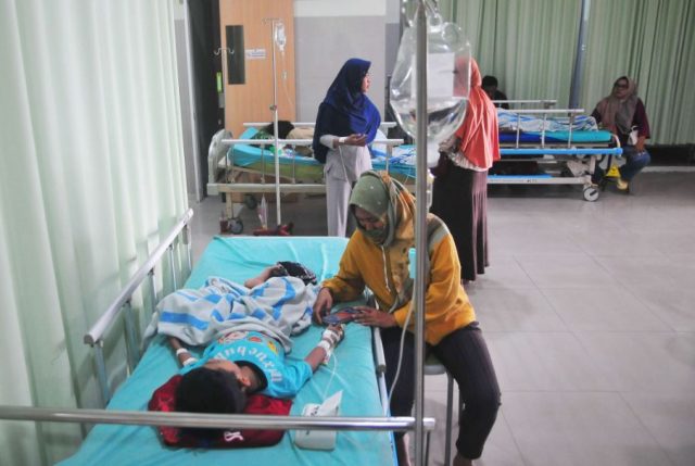 Ilustrasi: Pasien DBD dirawat di Rumah Sakit - RRI