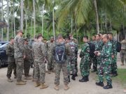 TNI Angkatan Laut bersama US Navy dan USMC mematangkan konsep Latihan Bersama Cooperation Afloat Readiness And Training 2024 (Latma CARAT 24) di Lampung.