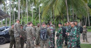 TNI Angkatan Laut bersama US Navy dan USMC mematangkan konsep Latihan Bersama Cooperation Afloat Readiness And Training 2024 (Latma CARAT 24) di Lampung.