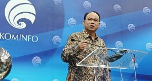 Menkominfo Budi Arie - Kominfo