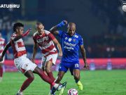 Persib Bekuk Madura United 3-0 di Leg Pertama Final Championship Series Liga 1 2023-2024
