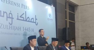 Sidang Isbat Idul Adha 1445 H - Kemenag