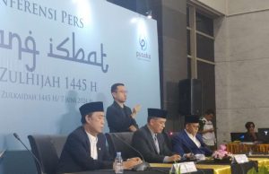 Sidang Isbat Idul Adha 1445 H - Kemenag