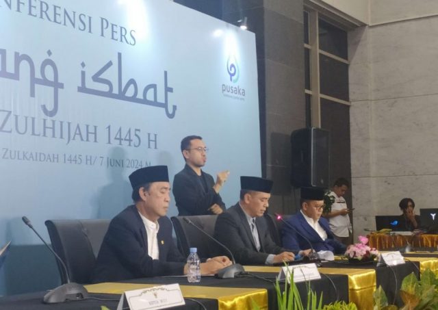 Sidang Isbat Idul Adha 1445 H - Kemenag