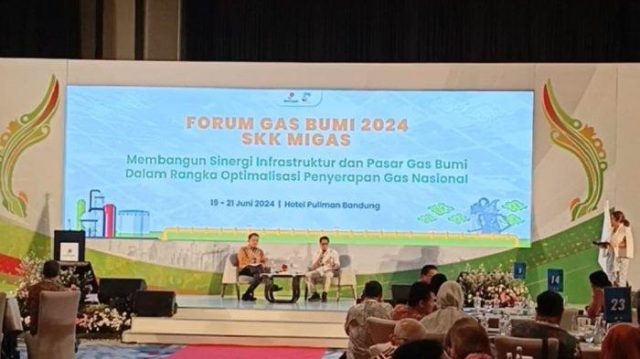 Kebutuhan Gas Bumi Cukup Besar, SKK Migas Imbau Produsen Produksi Gas Sebanyak-banyaknya (Istimewa)