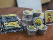 Produk Permen dan Wajit dari daging buah pala (PKBM Nurul Falah)