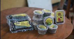 Produk Permen dan Wajit dari daging buah pala (PKBM Nurul Falah)