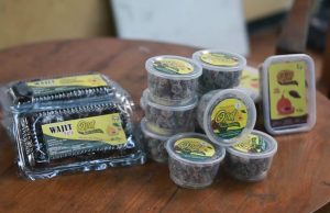 Produk Permen dan Wajit dari daging buah pala (PKBM Nurul Falah)