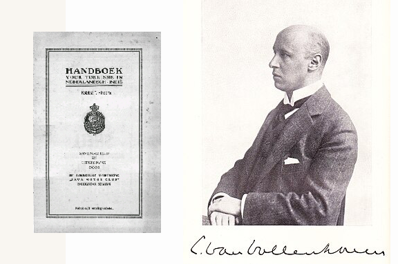 Cornelis van Vollenhoven (1874-1933)