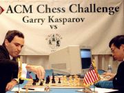 GM Garry Kasparov vs IBM Supercomputer Deep Blue, 1996.