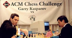 GM Garry Kasparov vs IBM Supercomputer Deep Blue, 1996.