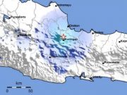 Lokasi gempa bumi Kuningan 26 Juli 2024. (Dok. BMKG )