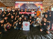 Jambore Suporter Sepakbola se-Jawa Timur. (Foto: Wien)