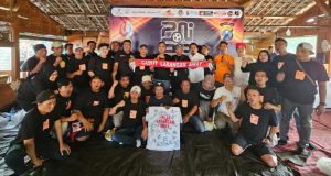 Jambore Suporter Sepakbola se-Jawa Timur. (Foto: Wien)
