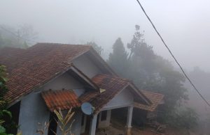 Fenomena Bediding membuat suhu udara di pulau jawa dan sekitarnya terasa dingin. (Sulindo/Ulfa Nurfauziah)