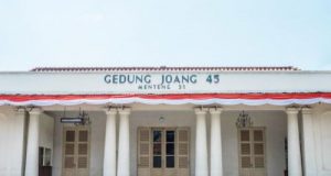 Gedung Joang 45. Foto: Jakarta Tourism