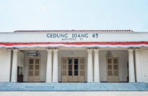 Gedung Joang 45. Foto: Jakarta Tourism