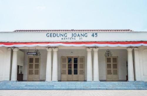 Gedung Joang 45. Foto: Jakarta Tourism