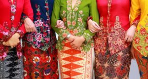 Ilustrasi Kebaya