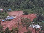 Foto: Tambang emas ilegal di Kabupaten Bone Bolango, Gorontalo, mengalami longsor. (dok. Istimewa)