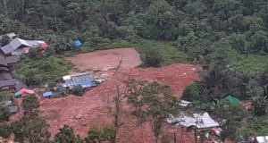 Foto: Tambang emas ilegal di Kabupaten Bone Bolango, Gorontalo, mengalami longsor. (dok. Istimewa)