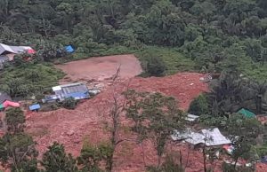 Foto: Tambang emas ilegal di Kabupaten Bone Bolango, Gorontalo, mengalami longsor. (dok. Istimewa)