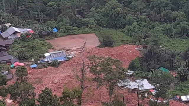 Foto: Tambang emas ilegal di Kabupaten Bone Bolango, Gorontalo, mengalami longsor. (dok. Istimewa)