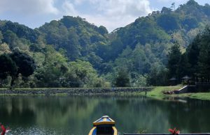 Situ Walukut, Kuningan, Jawa Barat. (Foto: Sulindo/Ulfa Nurfauziah)