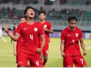 Garuda muda Indonesia dalam laga pembuka Piala AFF U-19 2024, Rabu (17/7) malam. (FOTO: PSSI)